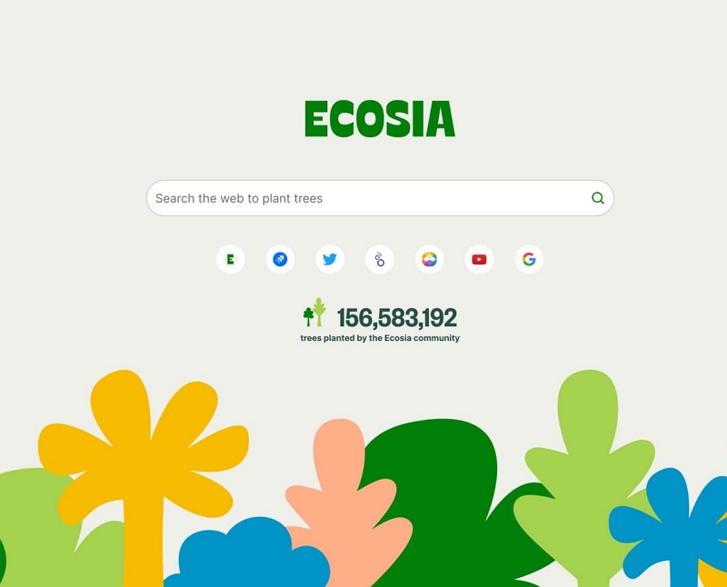 Ecosia