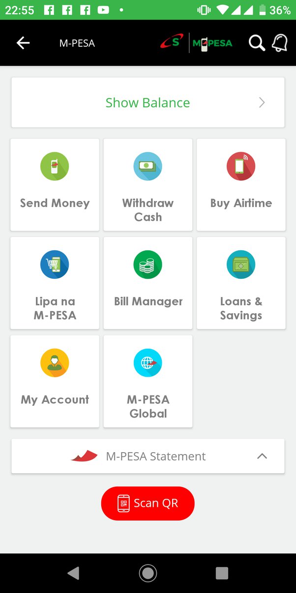 M-pesa Application