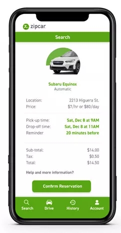 Zipcar -  