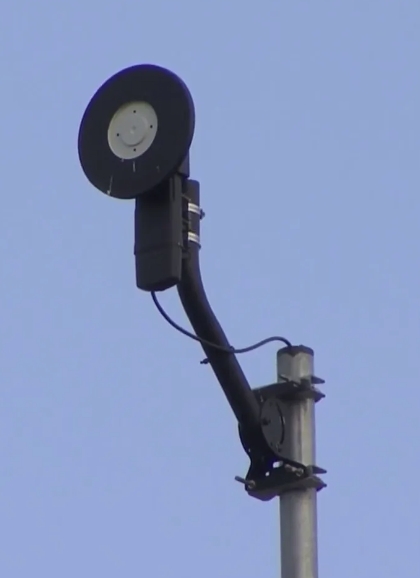 ShotSpotter sensor