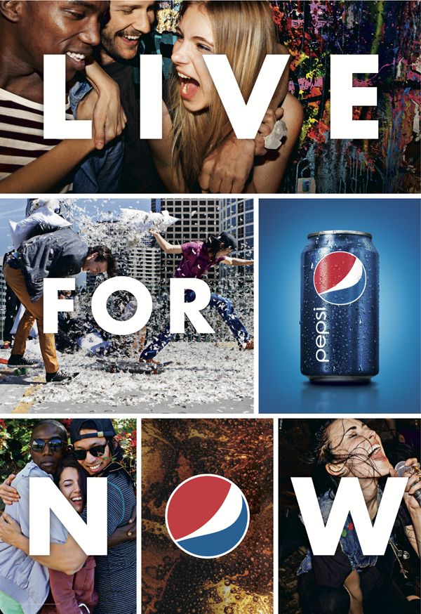 Pepsi Live For Now