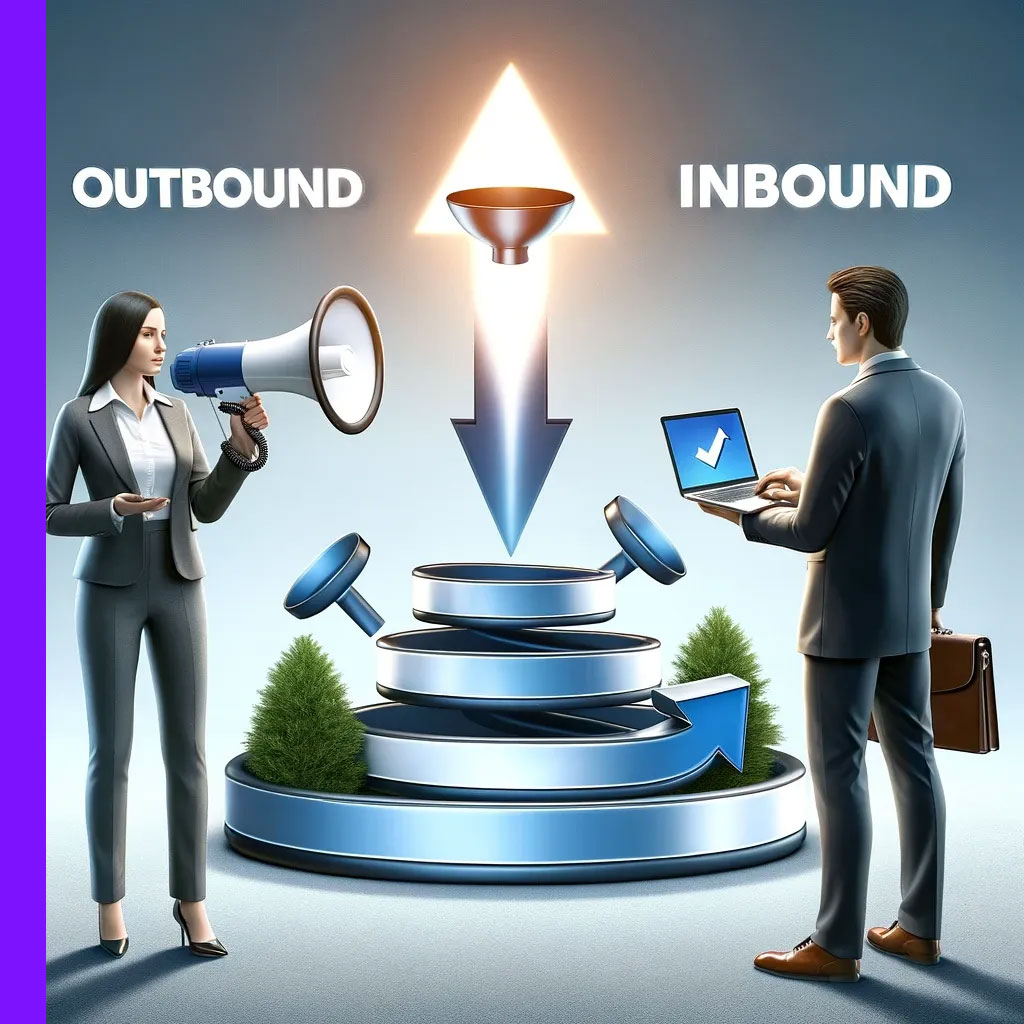     (Outband and Inbound Marketing)