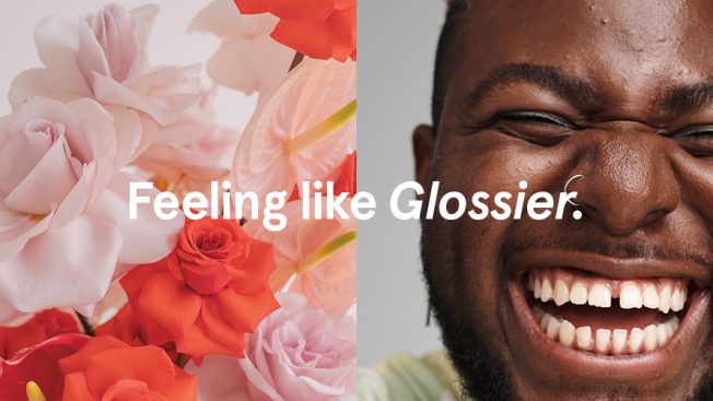      Glossier