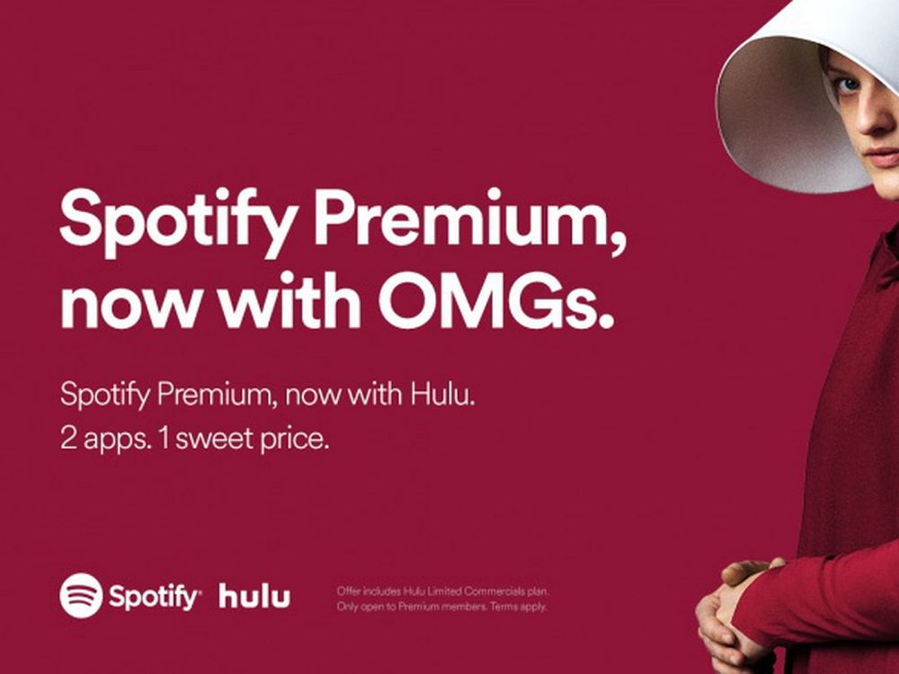    Spotify -Hulu